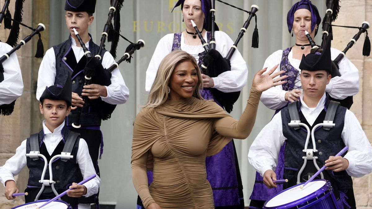 Serena Williams, en Oviedo: un baile al son de la gaita y su incredulidad por ganar un premio que conoció por Meryl Streep