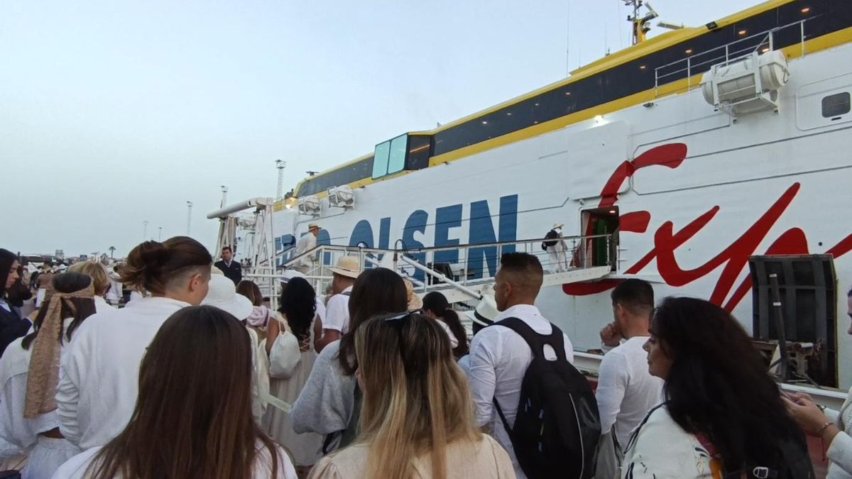 Más de 21.000 indianos viajan entre Tenerife y La Palma con Fred. Olsen Express