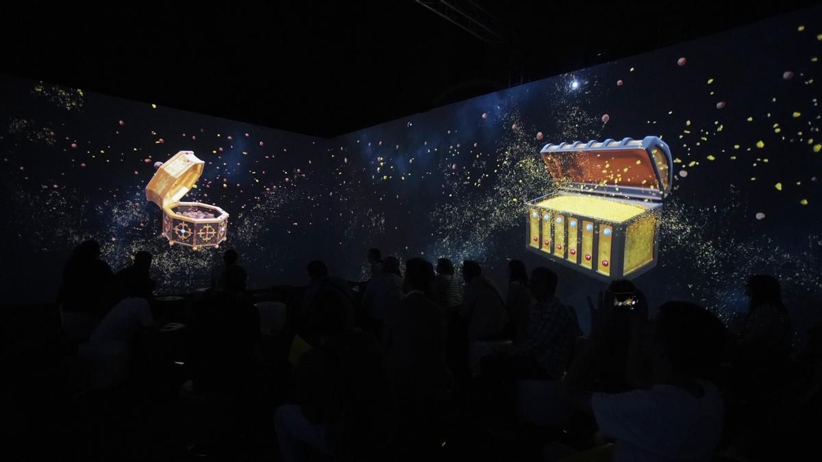 Exposición de las Edades del Hombre 'Hospitalitas', que se celebra en Villafranca del Bierzo.