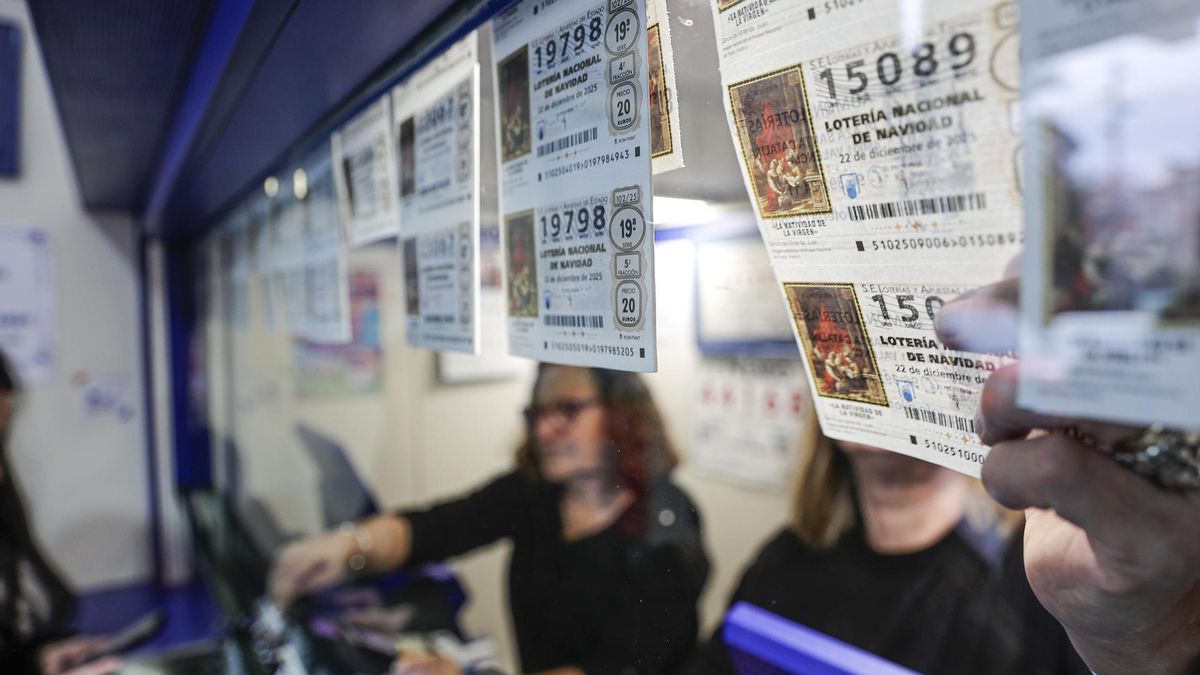 Qué hacer si pierdo o me roban el décimo de Lotería de Navidad 2025