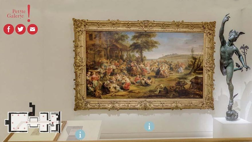 Visita virtual al Louvre