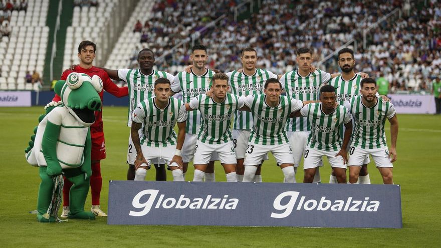 Las notas blanquiverdes del Córdoba CF - UD Almería