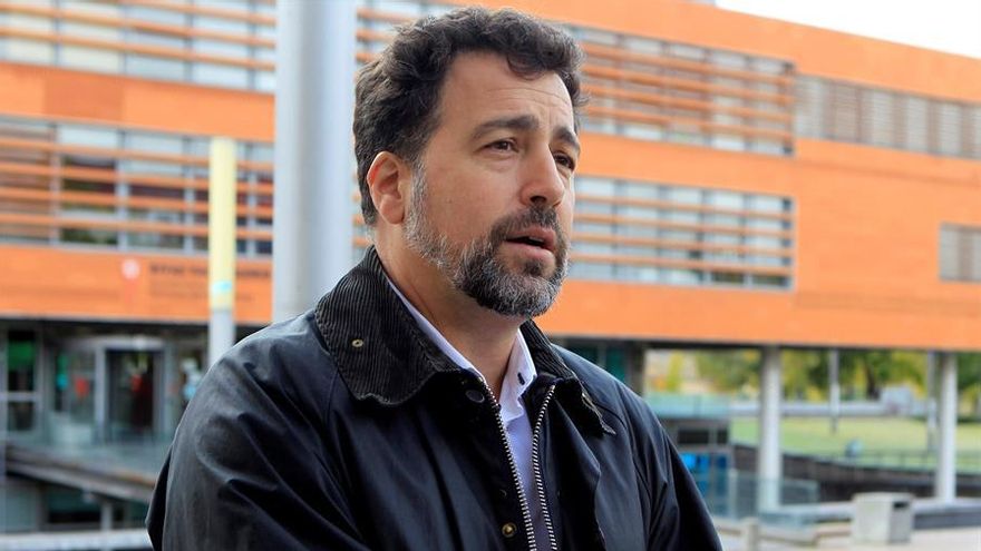El dimitido alcalde de Rivas, Pedro del Cura, en una imagen de archivo.