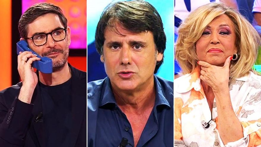 'Allá tú' (10.8%) sube y se reafirma como salvavidas de Telecinco en una tarde en la que sus magacines siguen estancados