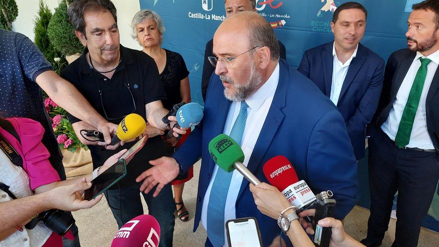 El vicepresidente de Castilla-La Mancha cree que Page “representa la misma moderación que ha ganado en Andalucía”