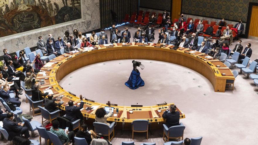 Fotografía de archivo del Consejo de Seguridad de la ONU. EFE/EPA/JUSTIN LANE