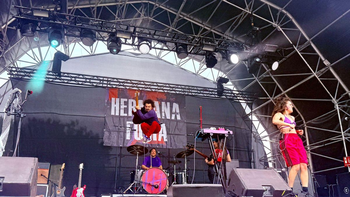 'Hermana Furia' en la edición 2025 del Tsunami Xixón