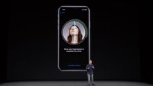 El sistema FaceID utiliza luz infrarroja para recrear en 3D el rostro de los usuarios