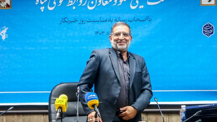 Ali Mohammad Naeini, en una imagen de archivo.