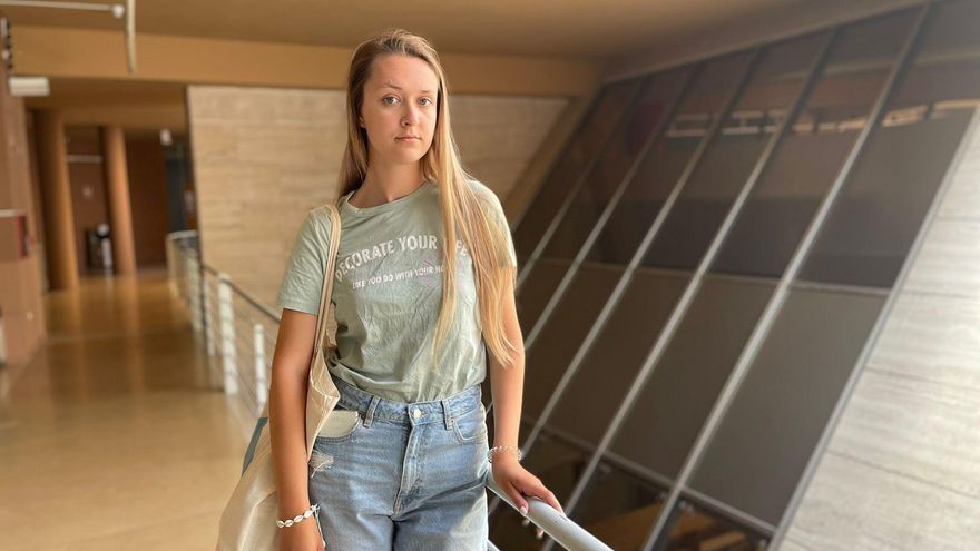 Del frío de un búnker de Kiev a estudiar en una universidad de Canarias