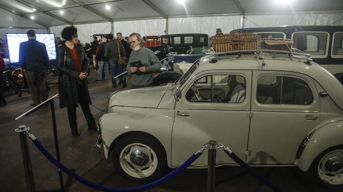 Exposición Historia del Automovilismo en Córdoba