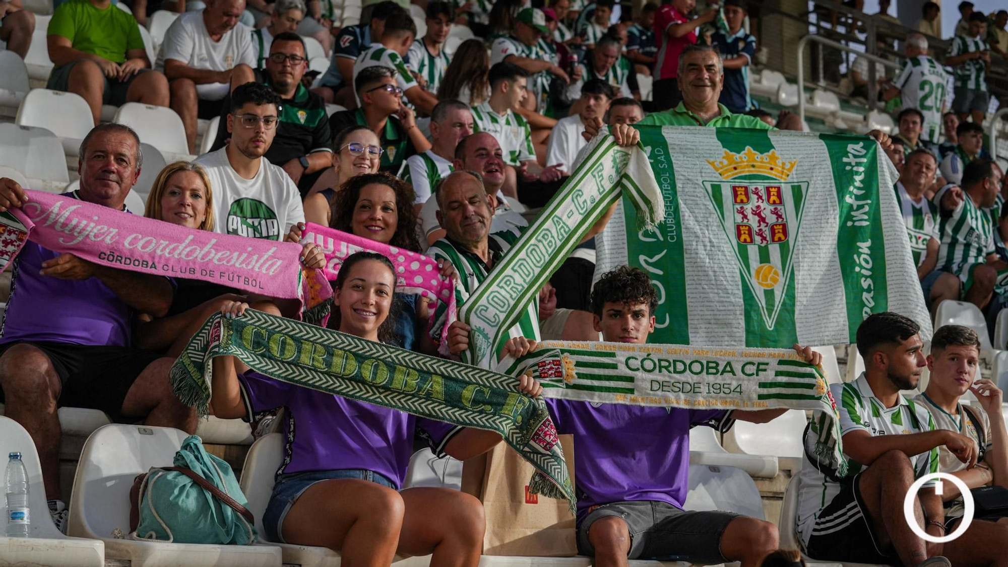Grada Blanquiverde Córdoba CF - UD Las Palmas