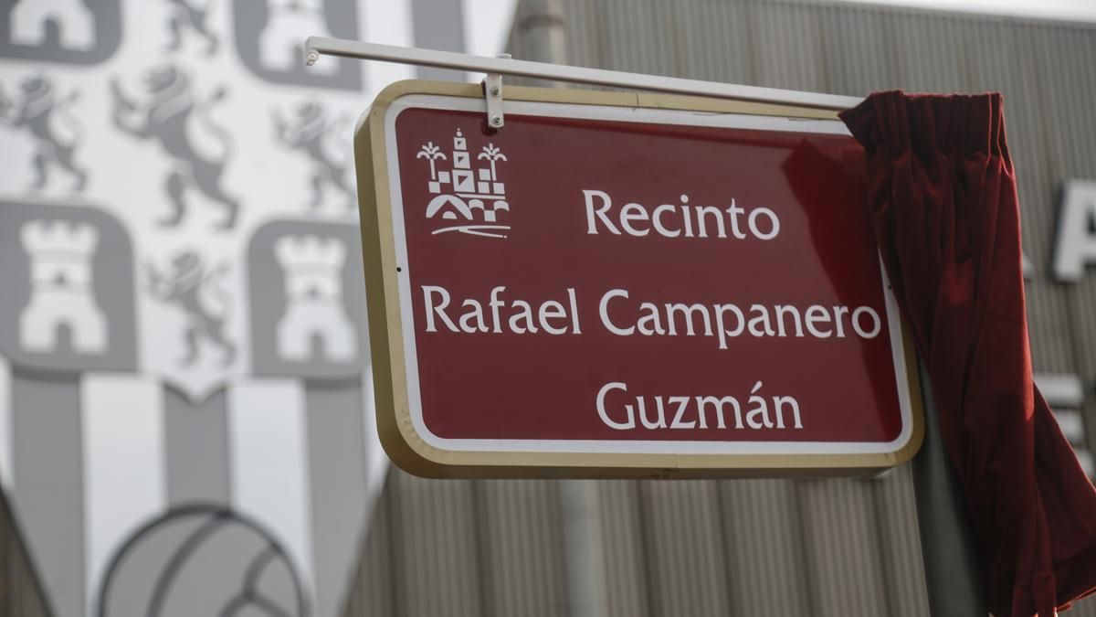Presentación del Recinto Rafael Campanero Guzmán