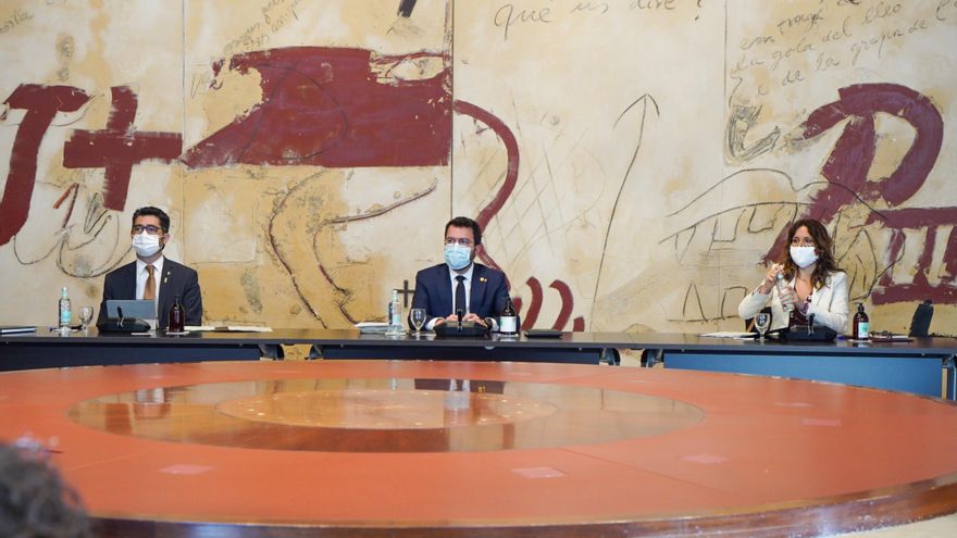 Catalunya estudia pedir a la Justicia el toque de queda nocturno por municipios