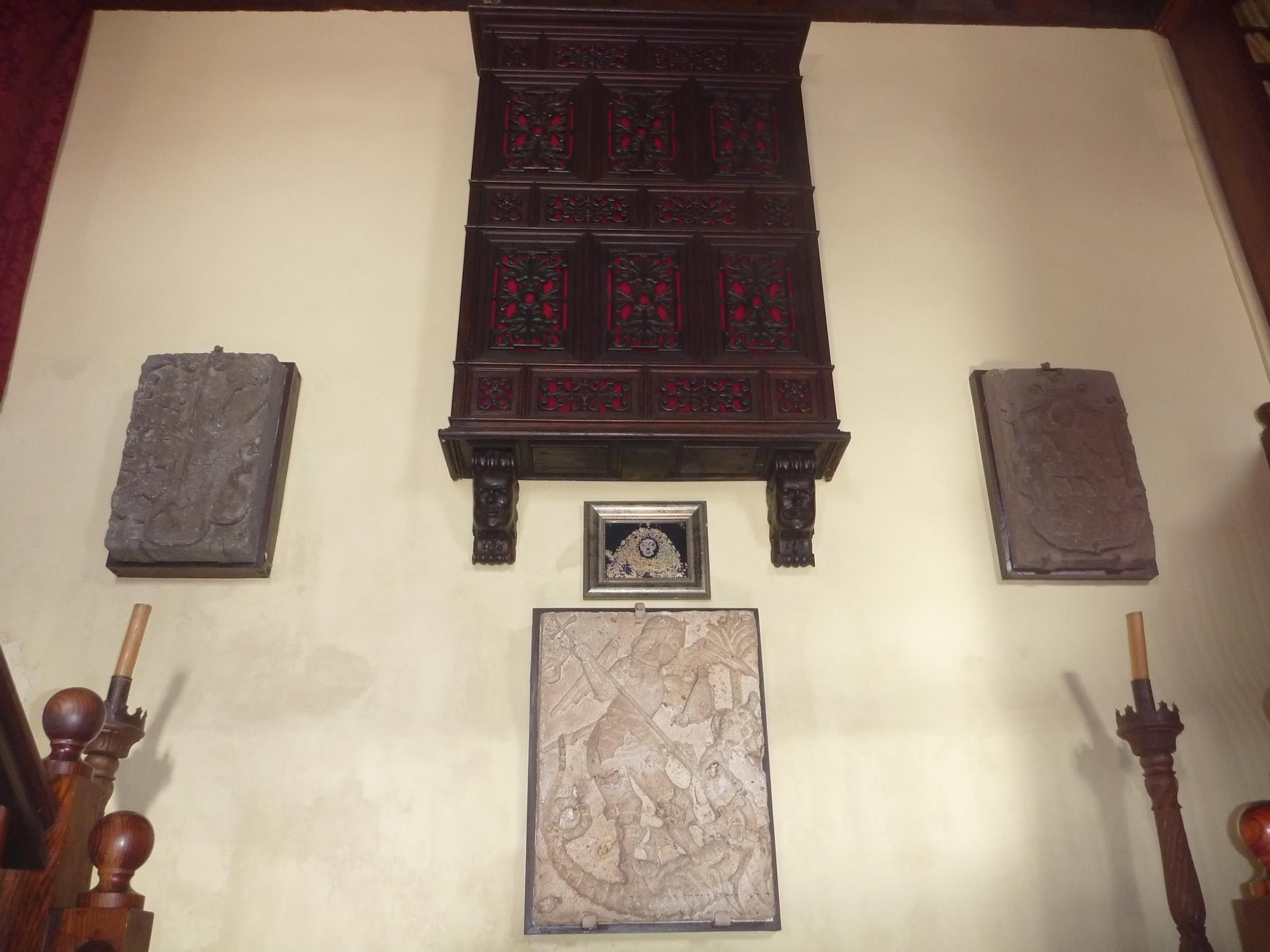 Escudo de San Miguel del Puerto en la Real Sociedad Cosmológica.
