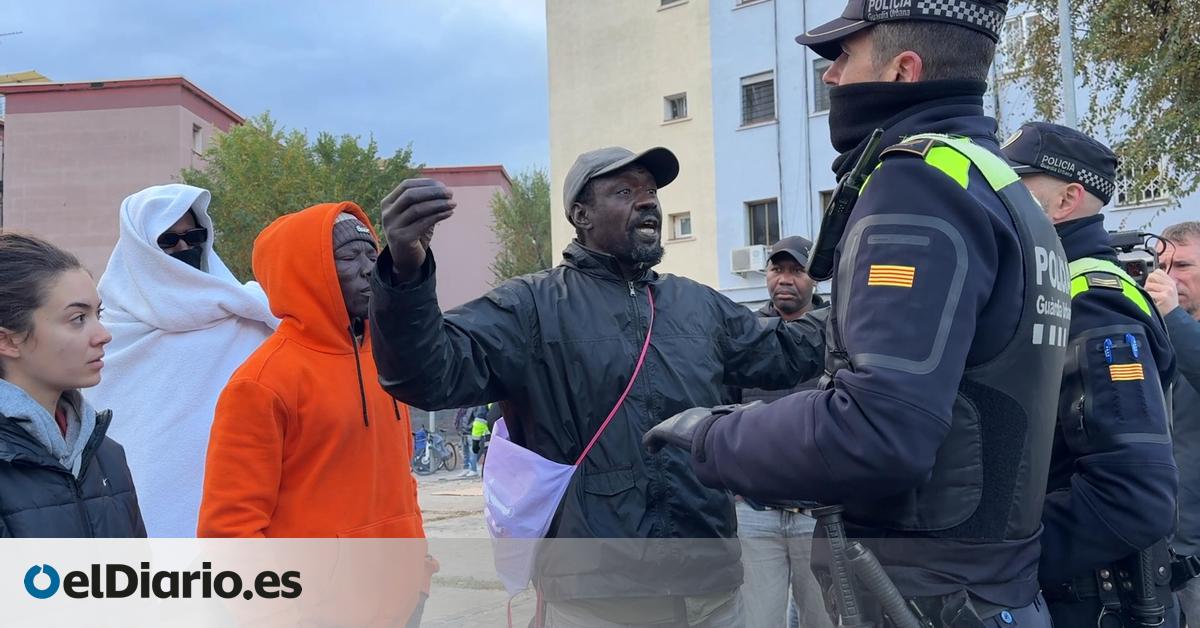 Desalojo de migrantes en Badalona genera condena internacional