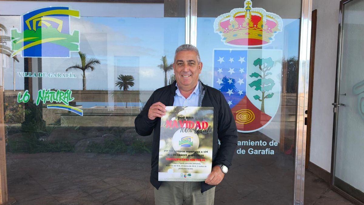 La Villa de Garafía pone en marcha la campaña navideña ‘Por una Navidad 100% Local’
