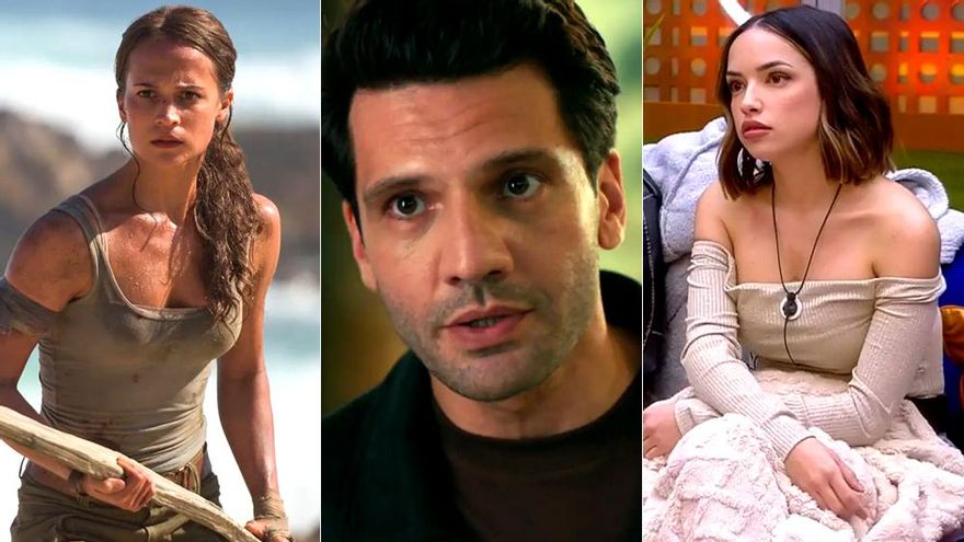 'Tomb Raider' (12.2%) y 'Secretos de familia' (11.2%) ganan al primer debate de 'GH Dúo' (11%), que no llega al millón