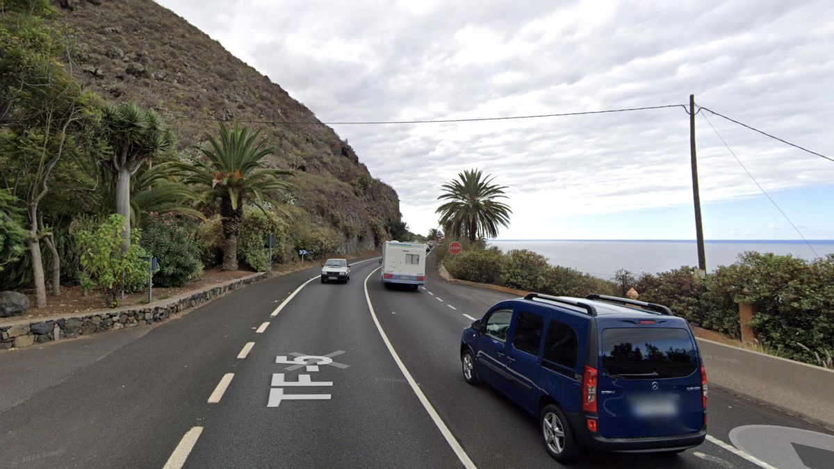 Un choque frontal en la TF-5 deja tres personas heridas