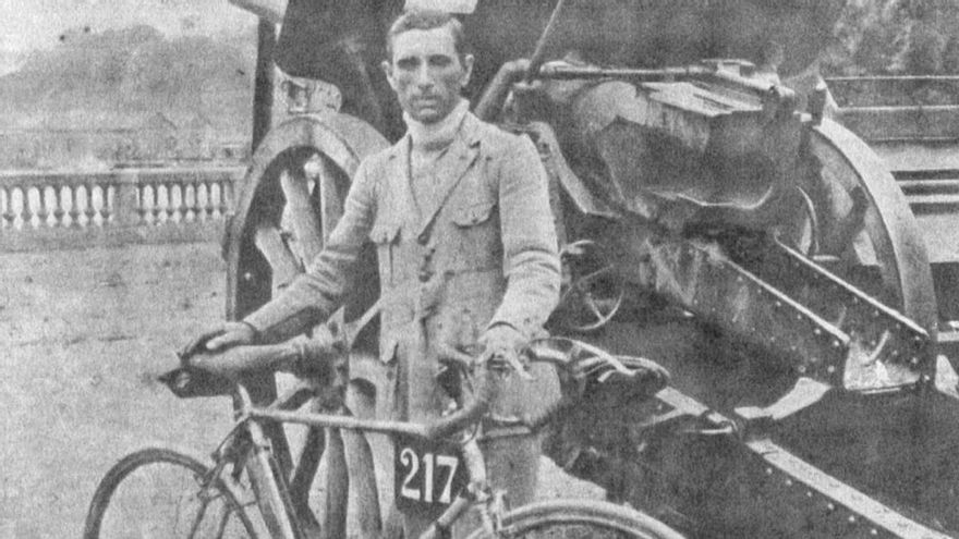 “Termino o muero”: el grito agónico de Victorino Otero en el Galibier en el dantesco Tour de Francia de 1924