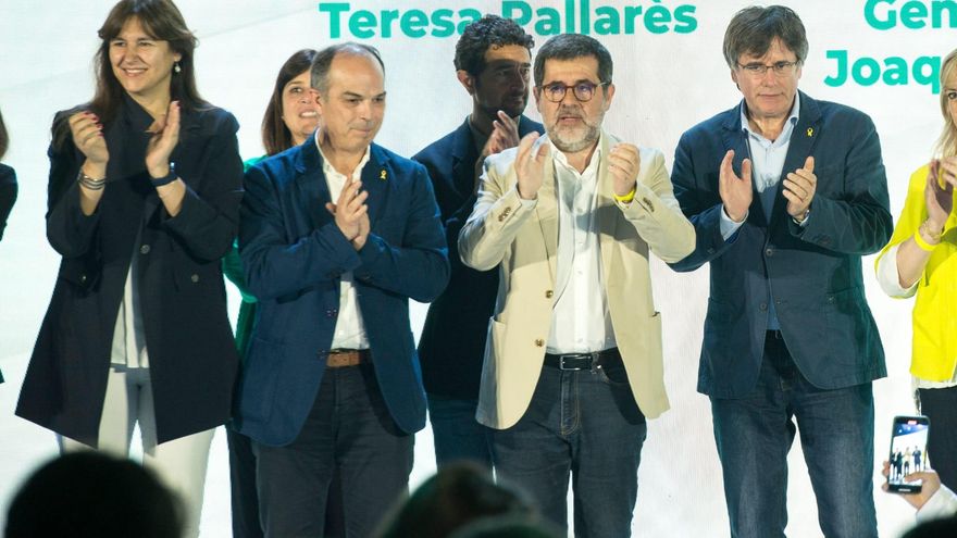 Choque entre el sector de Borràs y el de Turull en la nueva dirección de Junts: "Hay gente que ha cerrado la carpeta de la independencia"
