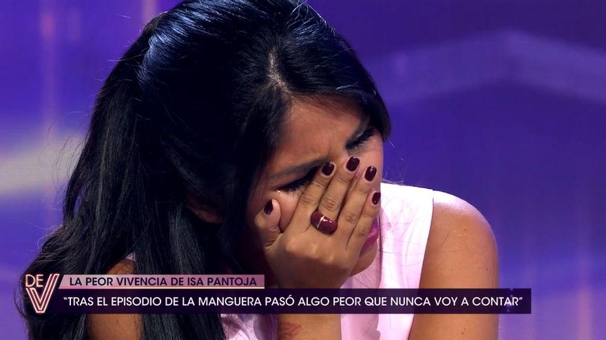 Isa Pantoja enmudeció a todos en 'De Viernes' al derrumbarse: "No merezco quedarme huérfana por segunda vez"