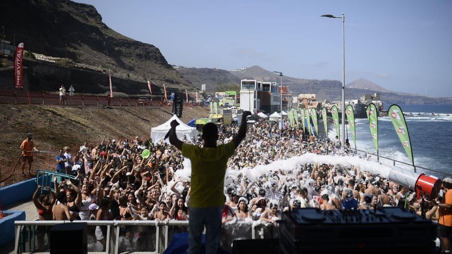 Concierto en el Festival Costa Norte celebrado en Moya