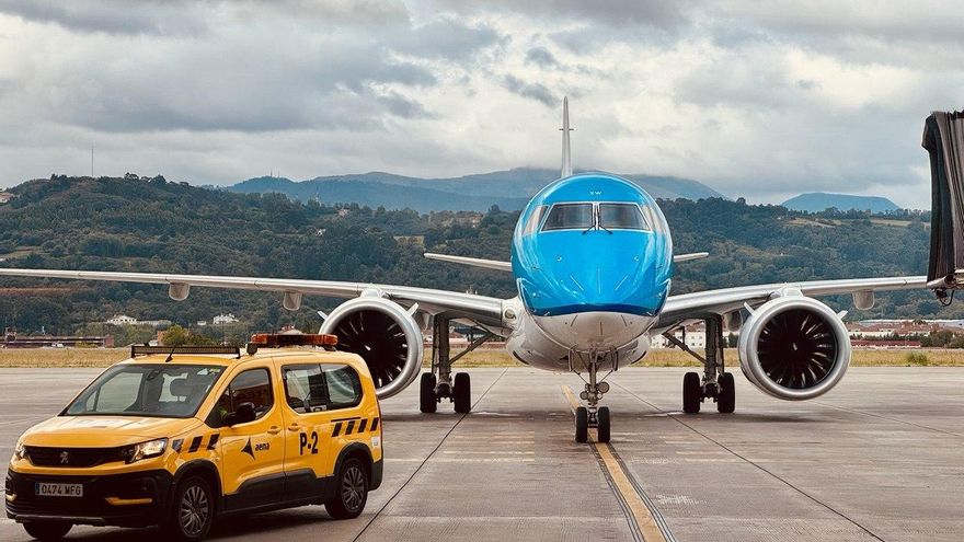 El plan de inversiones de Aena prevé mejoras hasta 2031 en los aeropuertos Loiu, Foronda y Hondarribia