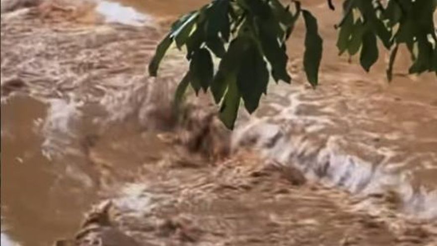 Inundación en Urda (Toledo)
