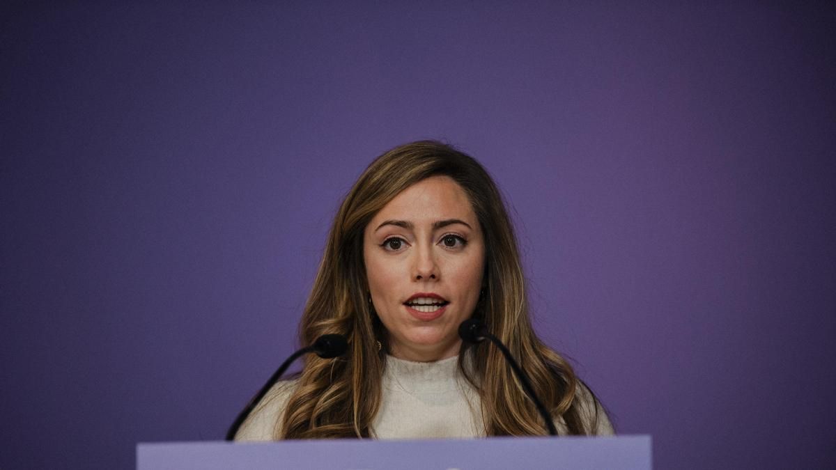 María Teresa Pérez se presenta a las primarias de Podemos para liderar la candidatura a la Generalitat valenciana