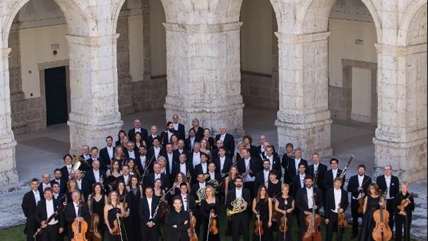 Imagen oficial de la OSCyL.