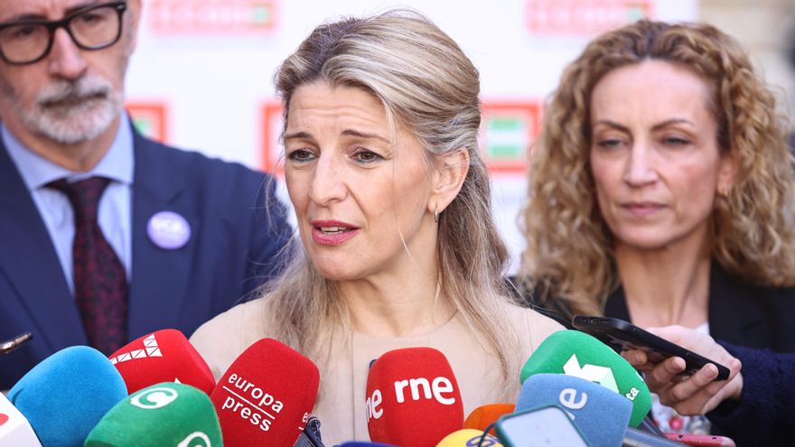 La vicepresidenta segunda del Gobierno y ministra de Trabajo y Economía Social, Yolanda Díaz.