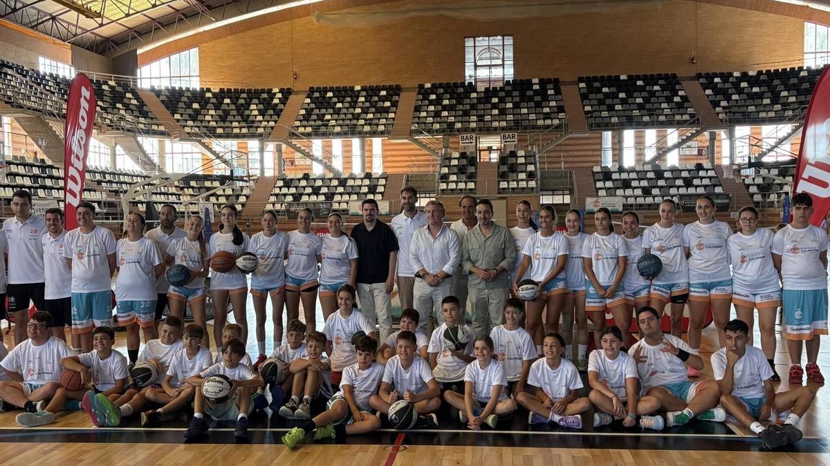 Campus Calderón: 20 años de baloncesto base en el entorno rural con apoyo de la Diputación de Badajoz