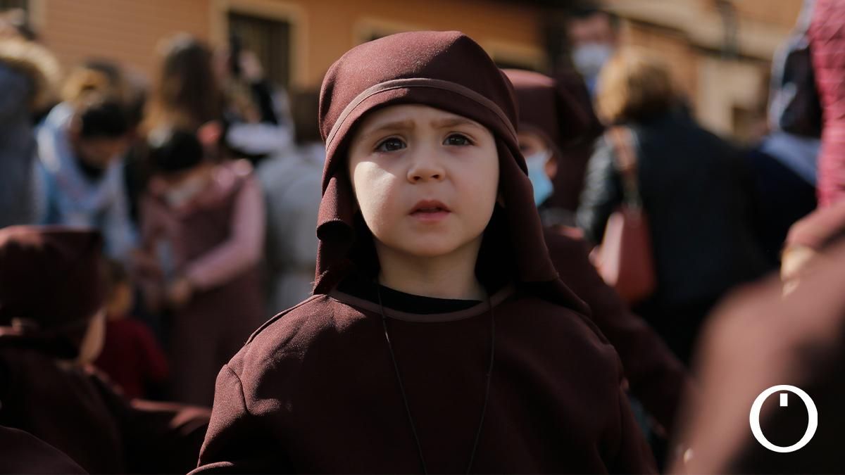 La procesión infantil de Franciscanos, en la calle tras dos años de ausencia por la pandemia