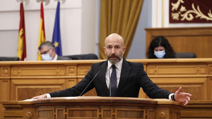 David Muñoz, diputado de Ciudadanos en las Cortes de Castilla-La Mancha