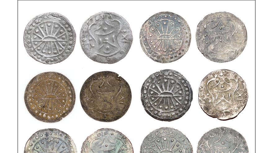 El enigma de las monedas del “Sol Naciente” que conectaron rutas comerciales milenarias en el Sudeste Asiático