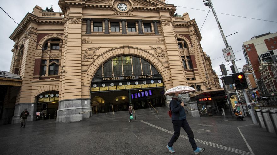 Melbourne (Australia). EFE/EPA/DIEGO FEDELE