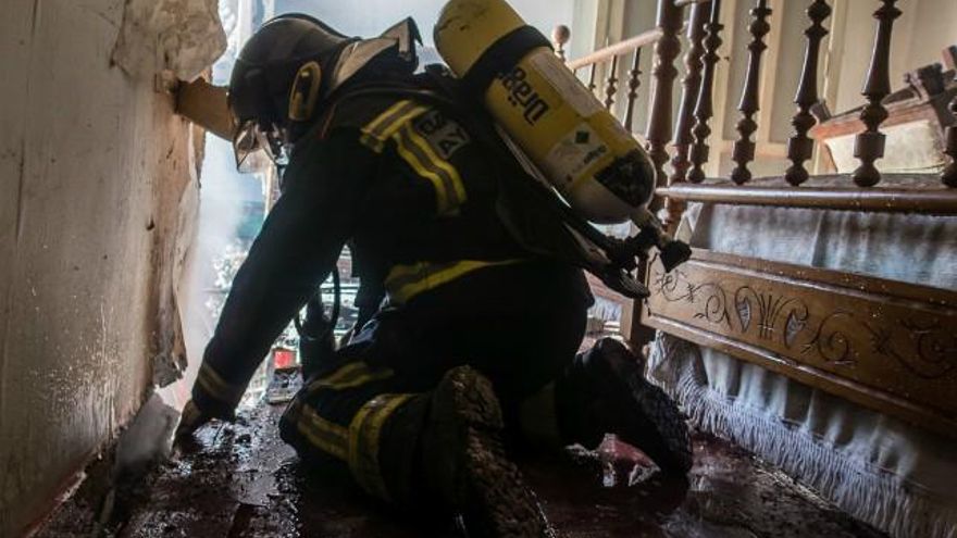 Imagen de Bomberos León.