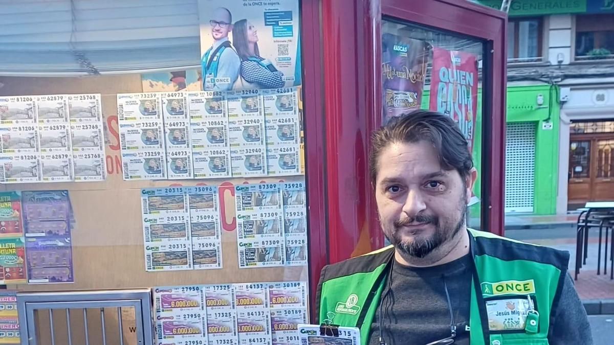 El sorteo de la ONCE deja 35.000 euros en Logroño