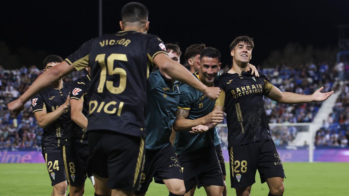 El CD Leganés - Córdoba CF, en imágenes