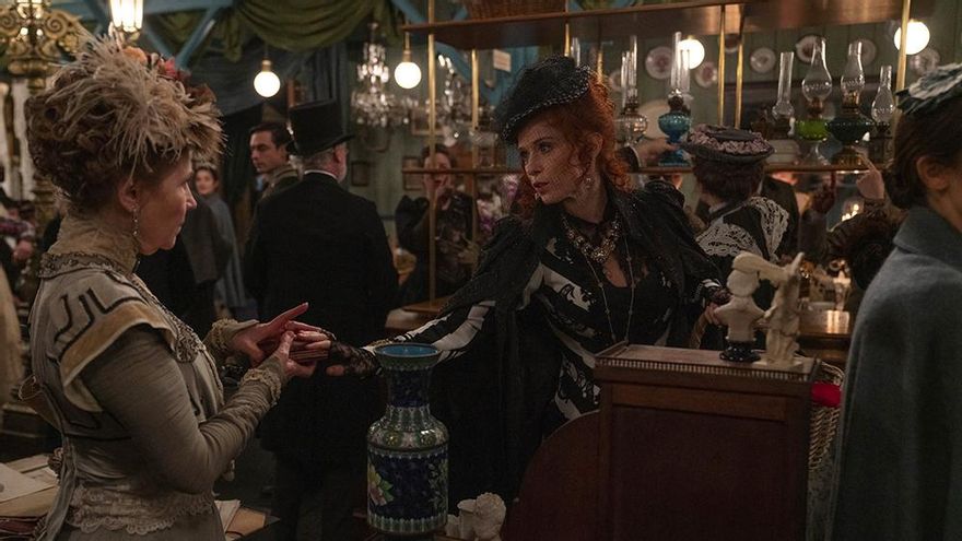 'El bazar de la caridad' (7.7%) llega a La 1 en la línea de 'Poldark' y sin aprovechar el arrastre de 'La Promesa'