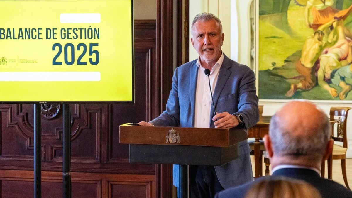 Ángel Víctor Torres   destaca “el compromiso firme” del Gobierno de España con los afectado por el volcán y los avances  en la reconstrucción