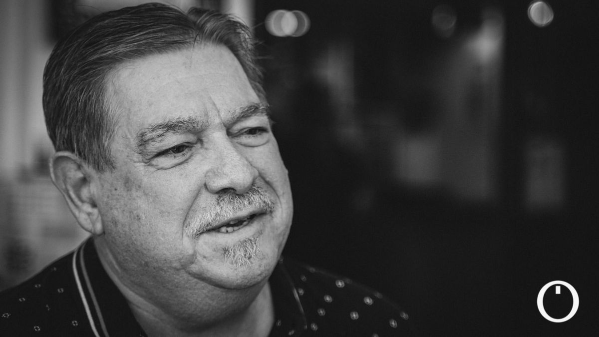 Entrevista N&B a Francisco Ferrero, sindicalista histórico