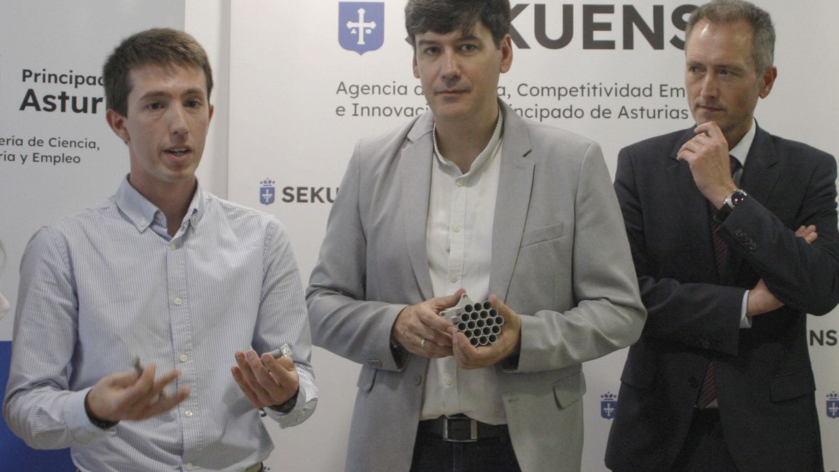 La empresa Nortern Waves pone en marcha en Gijón una fábrica de antenas satelitales