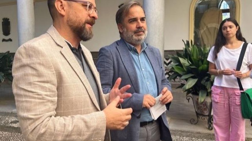 Jacobo Calvo y Juanjo Ibáñez.