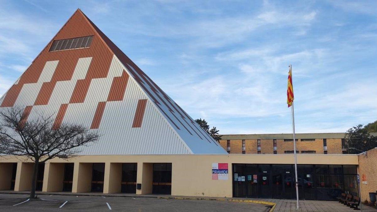 El IES Pirámide de Huesca, uno de los tres centros en los que se permitirá un Bachillerato de tres cursos.
