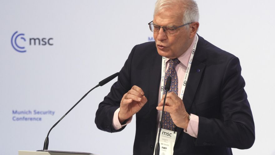 El alto comisionado de la UE para la Política Exterior, Josep Borrell. EFE/EPA/RONALD WITTEK
