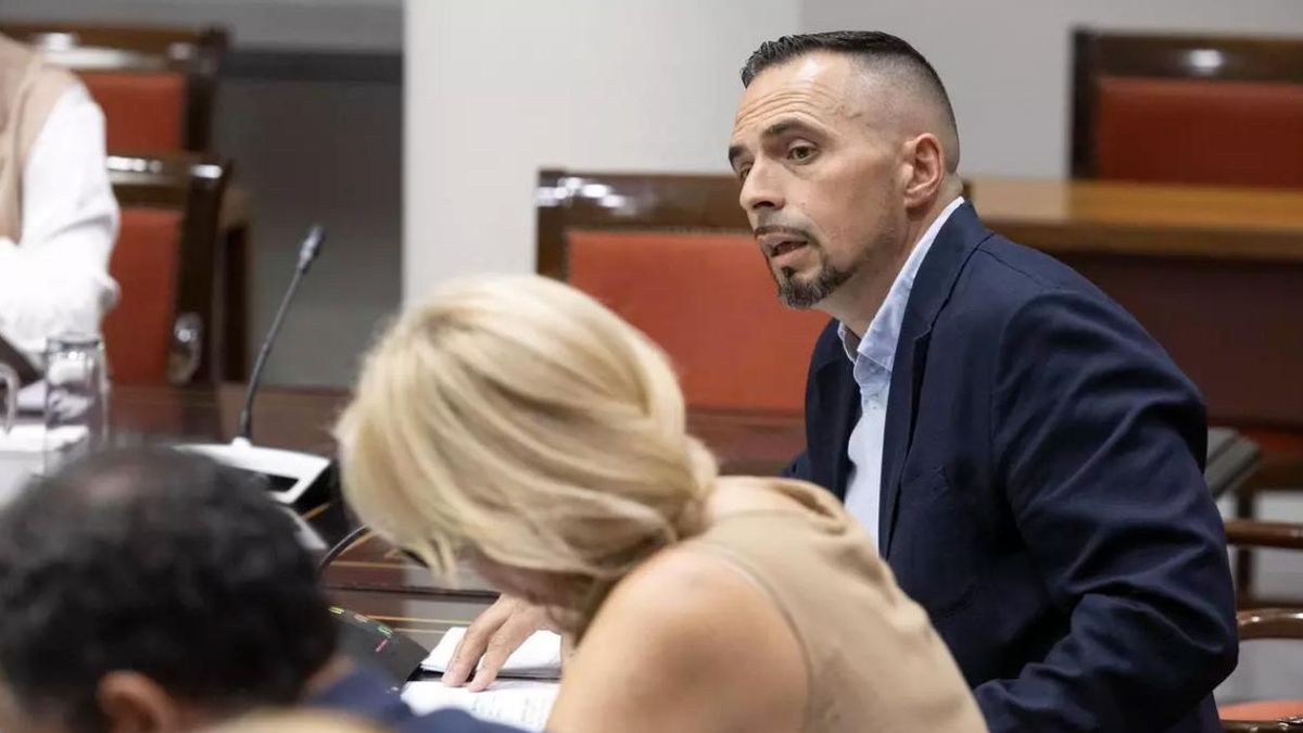 El Parlamento deniega el amparo al diputado Caraballo (NC), pero sugiere que el director del Servicio Canario de Salud atentó contra su honor