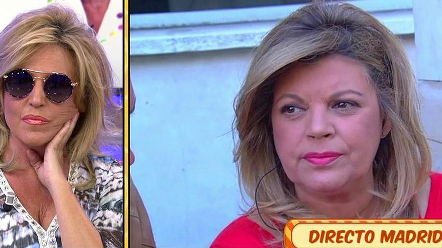 Lydia Lozano y Terelu Campos en 'Sálvame'