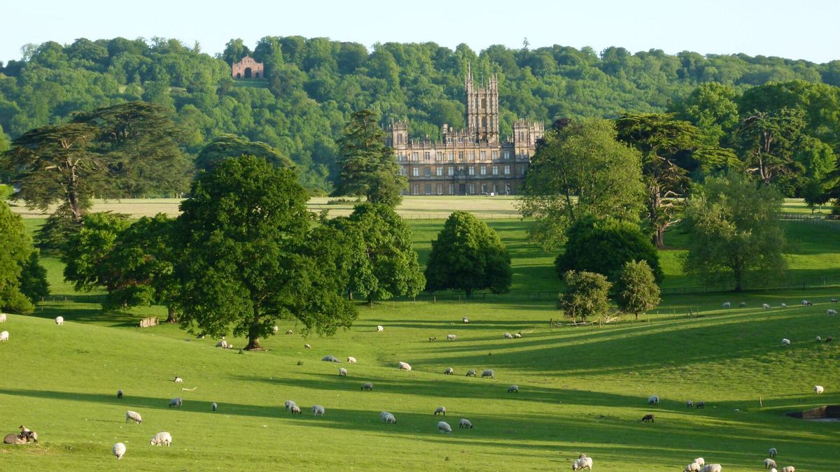 Una ruta por las localizaciones más icónicas de ‘Downton Abbey’ antes del estreno de su final